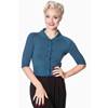 Dancing Days - April Cardigan - Bleu Product image